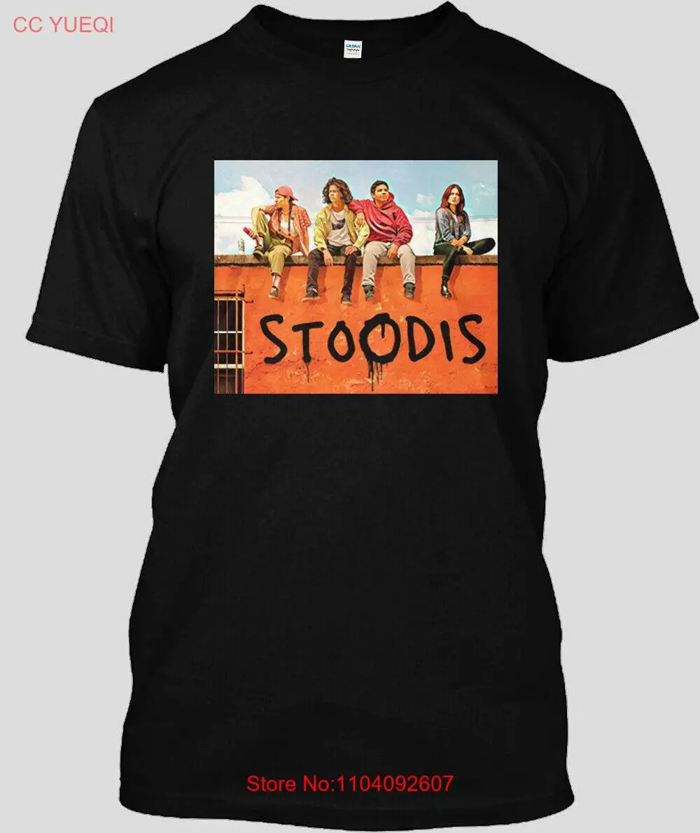 РЕДКИЙ! Черная мужская футболка Reservation Dogs Stoodis размер S 5XL