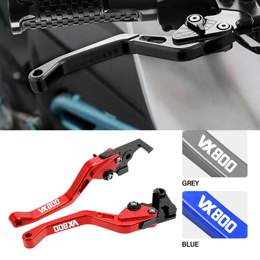 

Motorcycle Accessories Adjustable Brakes Handle Brake Clutch Levers For SUZUKI VX800L/M/N/R/TVS51B 1991 1992 1993 1994 1995 1996