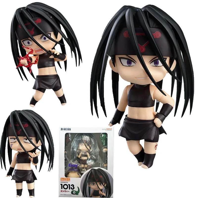 

Женская Оригинальная фигурка с хорошей улыбкой, модель 1013 NENDOROID Envy, коллекционная игрушка, подарки