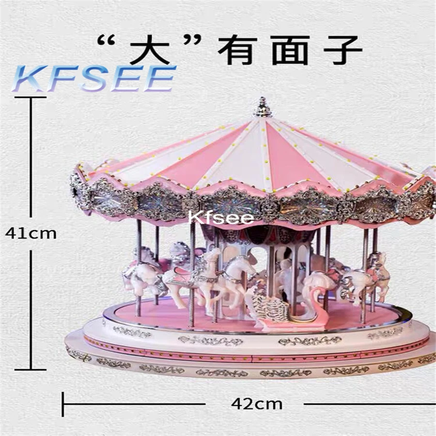 Kfsee 1Pcs A Set ins Home Hallway Music Box | Statues &amp Sculptures