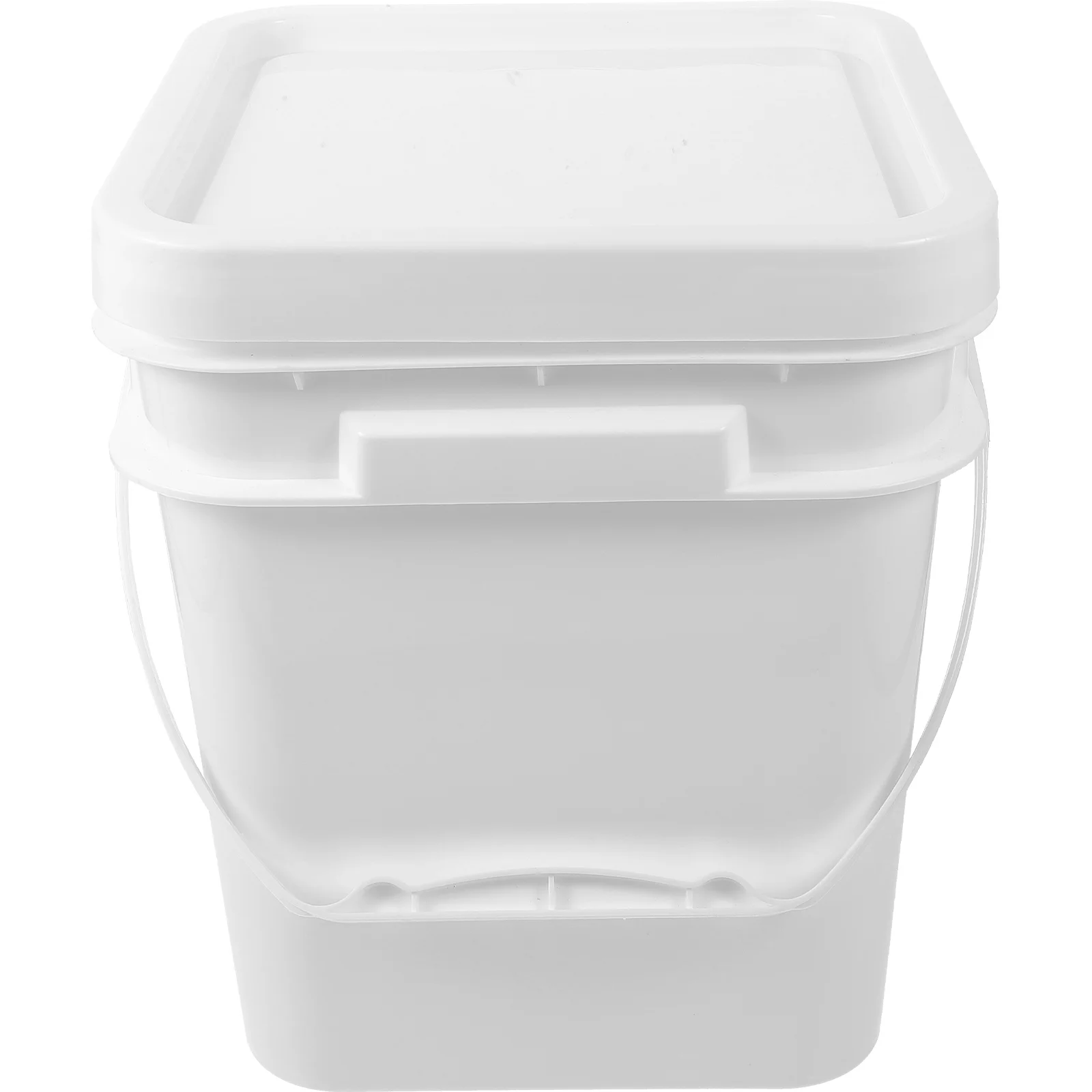 

Food Containers Plastic Round Bucket Buckets Painting Pp Storage Bin Lid