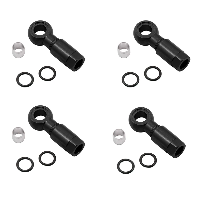 

Велосипедный Гидравлический дисковый тормоз, аксессуары для велосипедного тормоза Shimano SLX XT XTR, цвет черный, 4 шт.