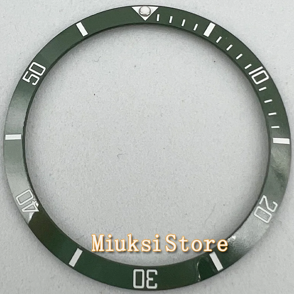 Керамический безель для часов 34 мм * 28 7 черный/синий/зеленый кольцо-безель с