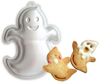 3d aluminum cake mould ghost shape cake pan decorating mould pudding chocolate jelly tins baking tool