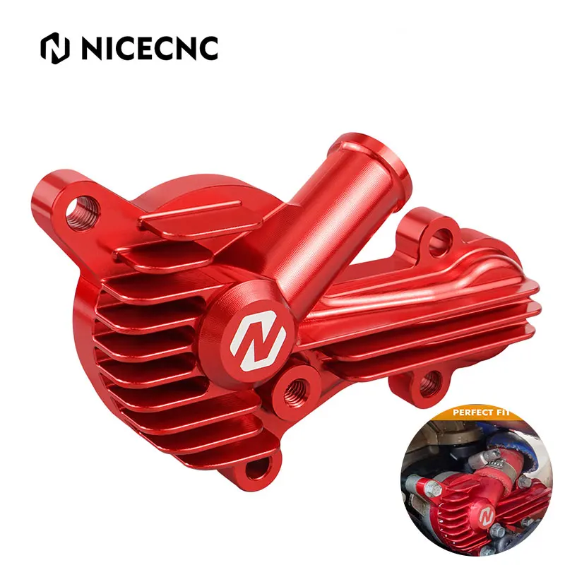 

NICECNC For Beta Xtrainer 250 300 17-22 RR 250 300 13-22 Water Pump Cover Protector Guard Efficient Cooling Motocross Aluminum