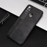 for tecno spark 7 pro case route calfskin soft edge pu leather hard phone cover for tecno spark 7p 7pro 8 go 2022 bag case
