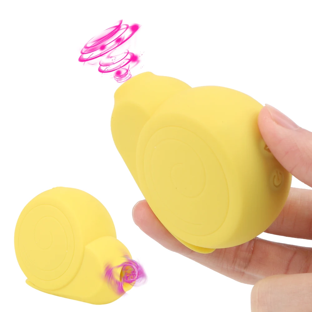 

Snail Vibrator Clit Sucker Sucking Clitoris Nipple Vacuum Stimulator Female Masturbator 10 Speeds Sex Toys For Women 18+