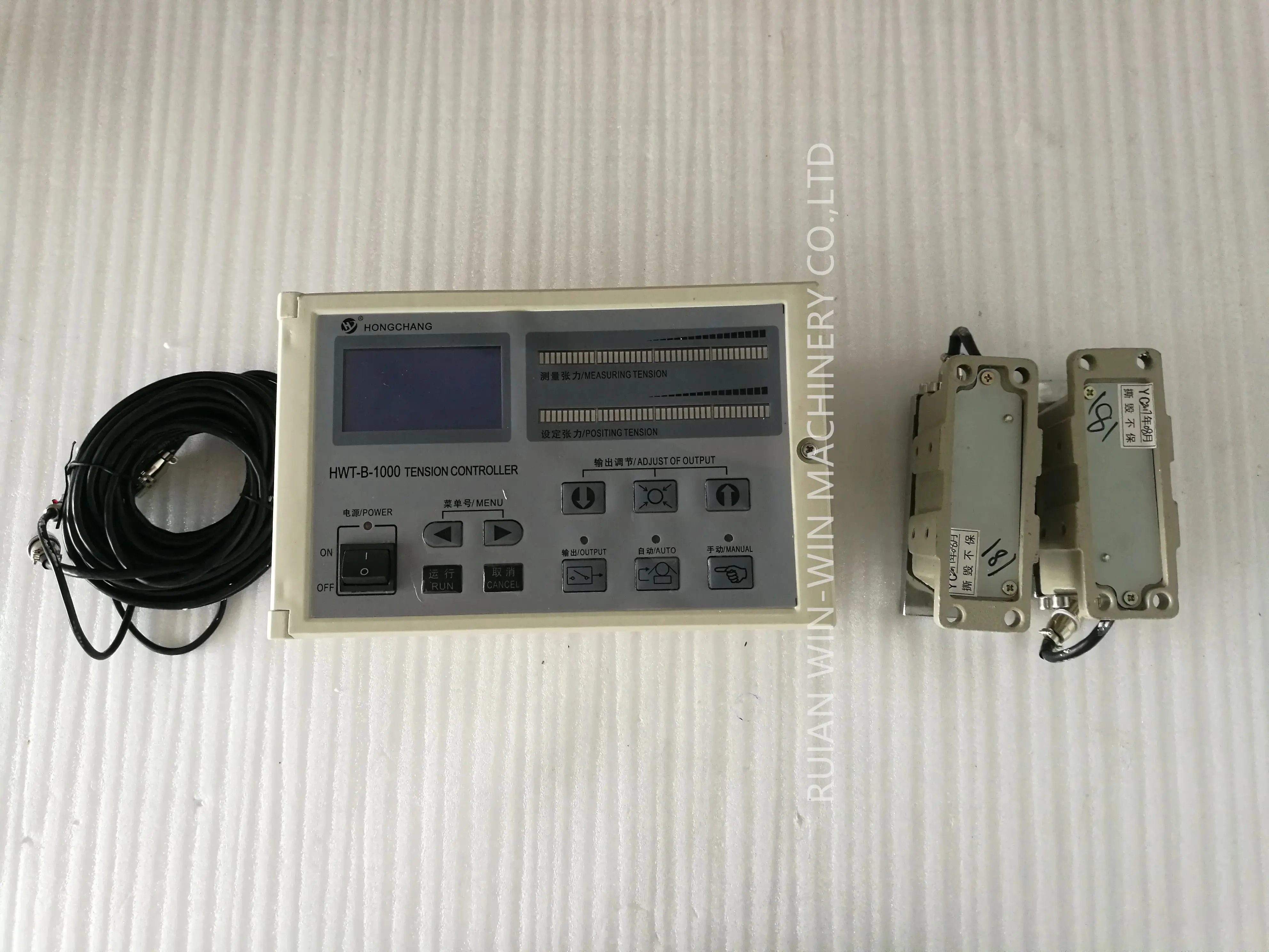 

HWT-B-1000 AC220V 50/60HZ Tension Controller for Printing Machine