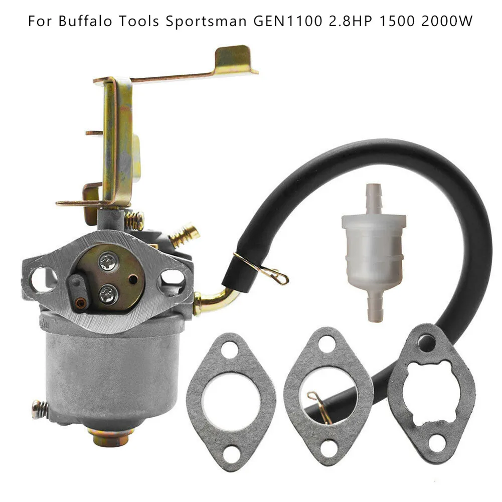Комплект карбюратора генератора для Buffalo Sportsman GEN1100 2 8 л.с. 1500 2000 Вт запасные части