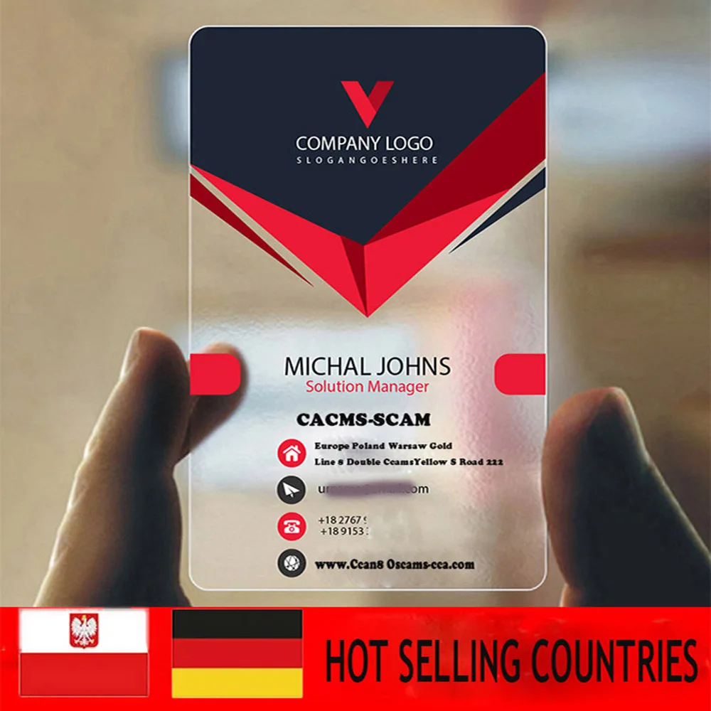 2024 Новые индивидуальные Oscams Европа Польша Германия 8LINES Ирландия Словакия