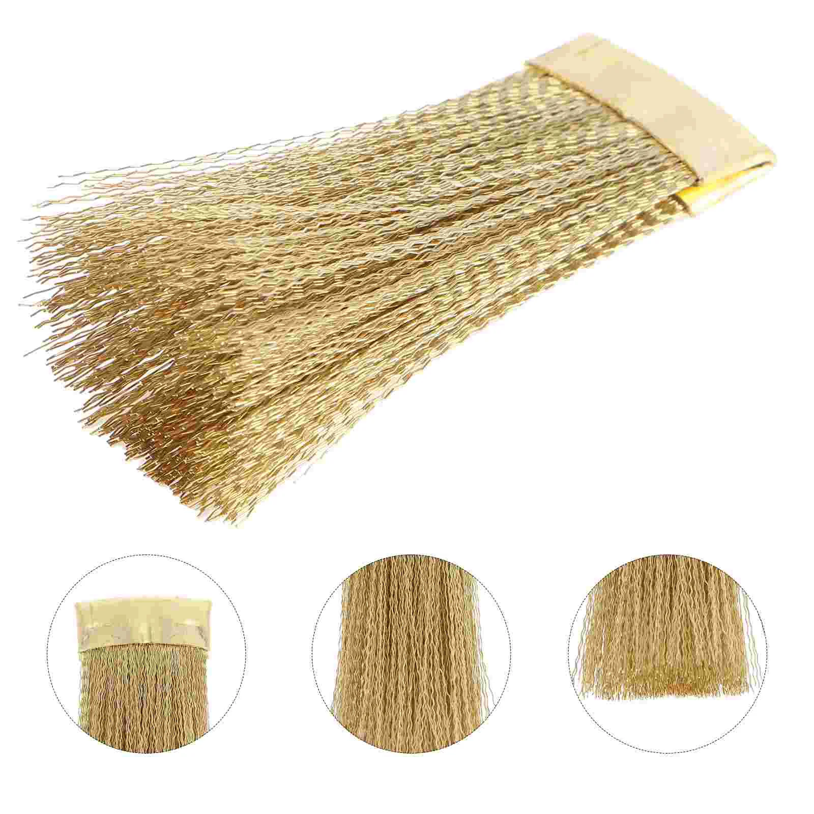 

1 Pc Portable Effective Nail Drill Bit Cleaning Brush Copper Wire Electric Manicure Drills Brusher Cleaner Nail Accessories