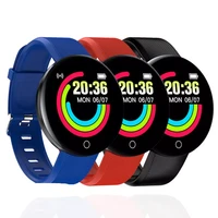 jmt smart watches bluetooth fitness tracker digital watches smartwatch men women blood pressure ios android smart bracelet d18