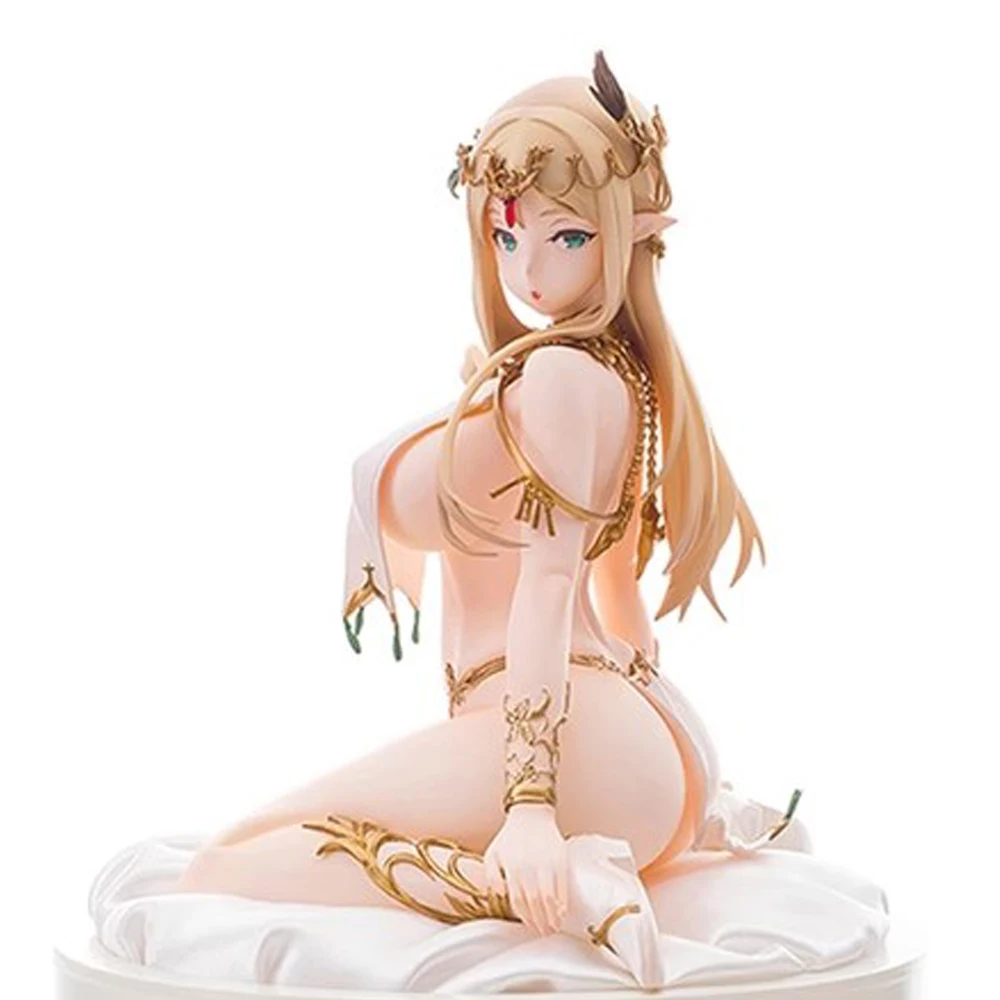 13 см оригинальный эльф Лилия Houtengeki 1/6 масштабированная фигурка на коленях из ПВХ японское аниме девушка красивая коллекция для взрослых