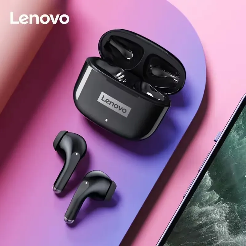 Lenovo Thinkplus LivePods LP40pro Эргономичные Наушники-вкладыши 5.1 Bluetooth Беспроводные