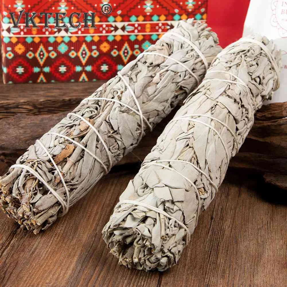 

3 шт./коробка, палочки из натурального белого шалфея