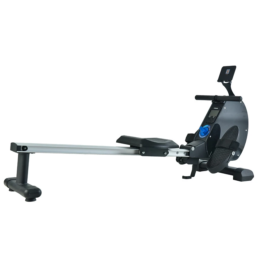 

Home rower gym fitness exercise equipment HD screen magnetic rowing machine