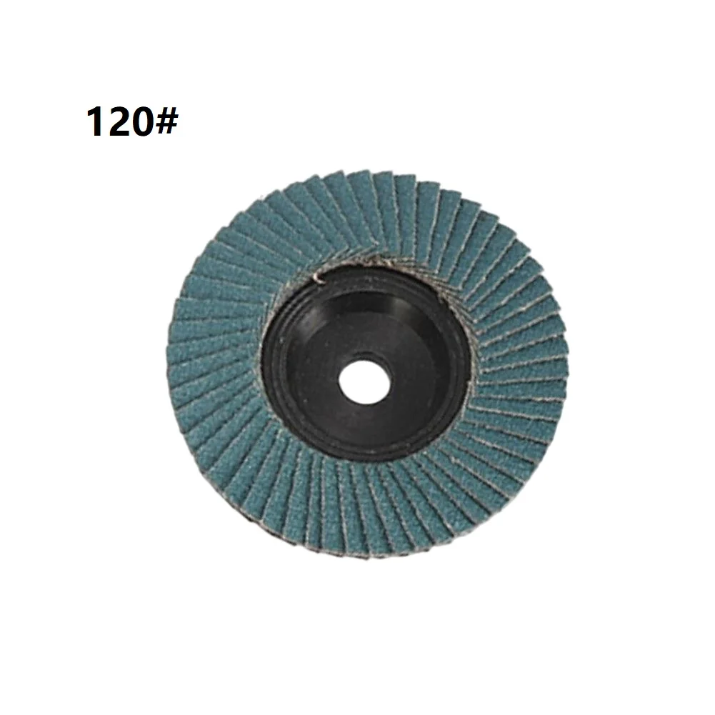 

3 Inch Flat Flap Discs 75mm Grinding Wheels Wood Cutting For Angle Grinder Tool Accessories Herramientas Lixadeira Woodworking