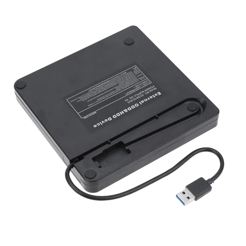 Внешний привод CD DVD портативный USB 3.0 и Type-C для чтения +/-Rw Drive