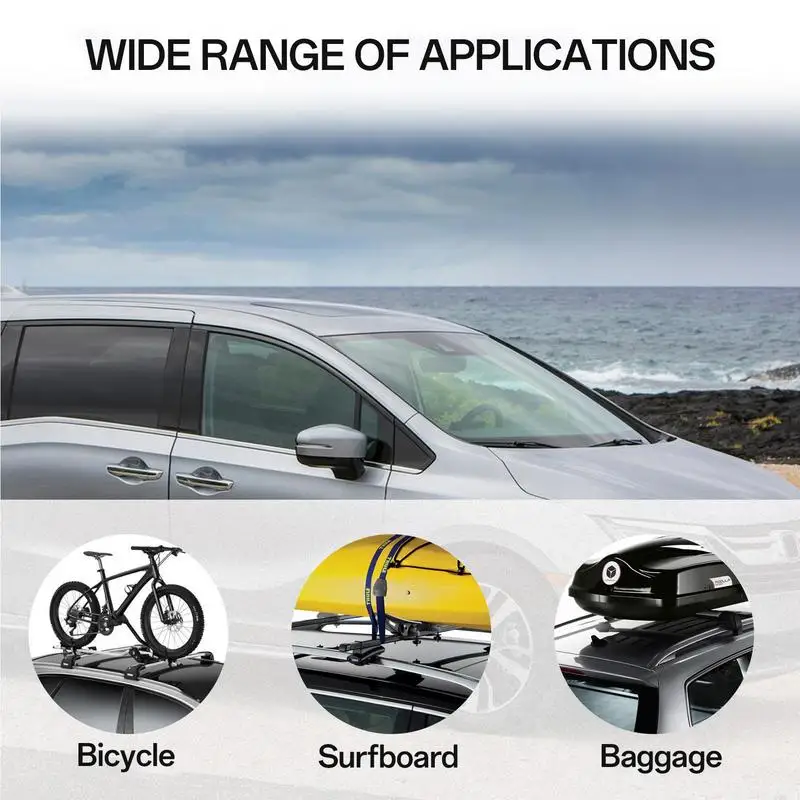 Грузовой багажник на крышу алюминиевый грузовой крыше легкий автомобильный