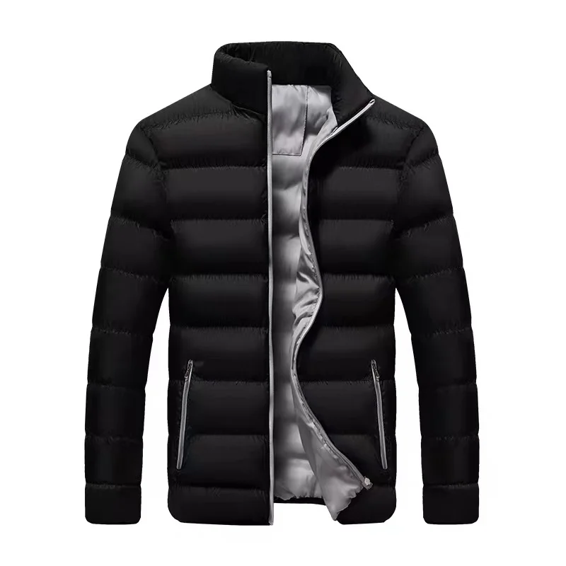 Autumn and winter men's warm coat lightweight Down jacket coat men's fashion casual jacket windbreaker men's clothes