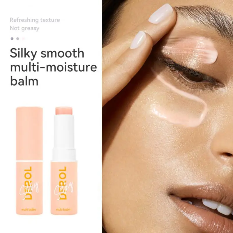 

7g Collagen Multi Balm Stick Hydrating Bounce Anti-Wrinkle Moisturizing Reduce Eye And Lip Lines Brighten Skin Tone Cream Women