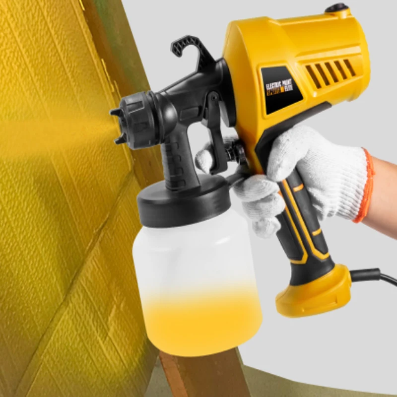 Электрический пистолет-распылитель HVLP рисунок пистолета Аэрограф высокого