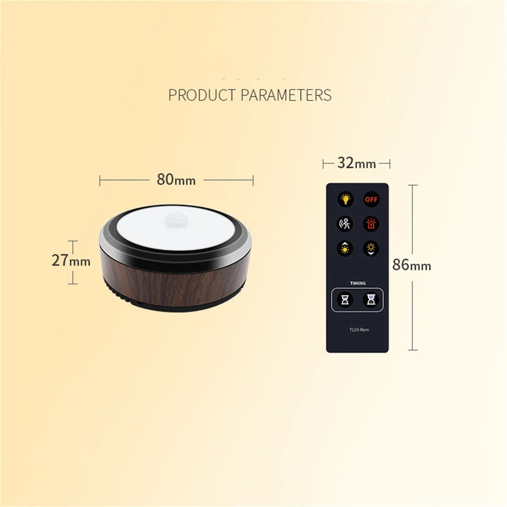 Интеллектуальный Противоугонный светодиодный светильник для шкафа датчик