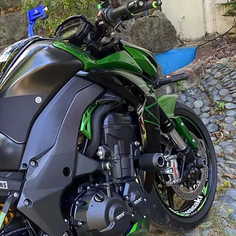 Фото Крышка впрыска топлива для Kawasaki Z1000 Z1000 R Z1000, электронная боковая крышка впрыска, украшение, защита, аксессуары для мотоциклов №3