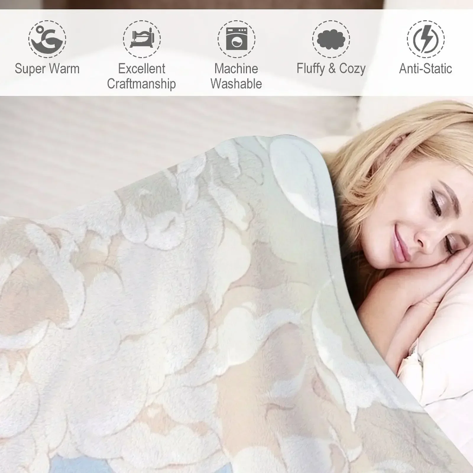 Spiritfarer-Солнцезащитные волны-плед для лодки тепловое одеяло путешествий