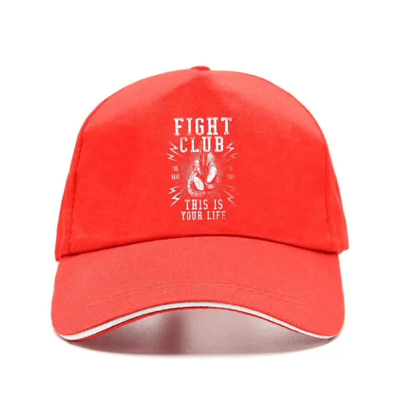 

Baseball Cap Fight Club Mma Boxing Fighter Boxen Gym Thai Double Side Summer Mesh Print Fashion Slim Snapback Snapback Bill Hat