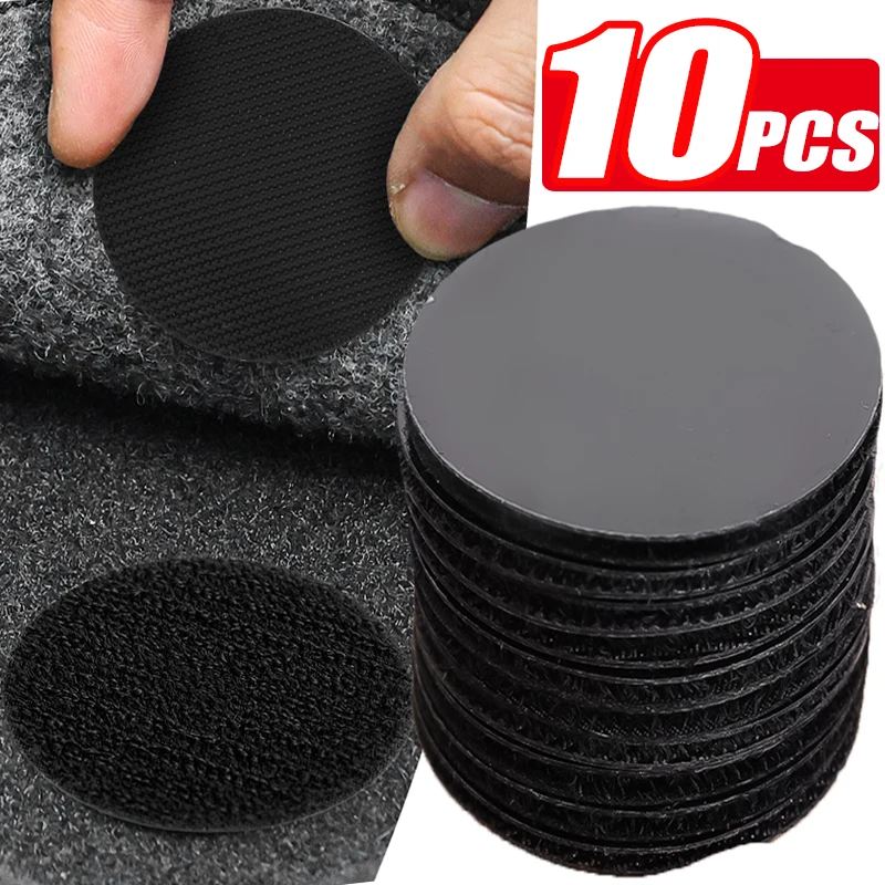 

Car Invisible Foot Mats Fixed Stickers Car Strong Double-sided Adhesive High Viscosity Non-marking Stickers Auto Accessories
