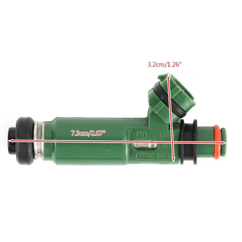 Новый топливный инжектор автомобильный 23250-66010 для TOYOTA LANDCRUISER LX450 1FZ-FE л V6