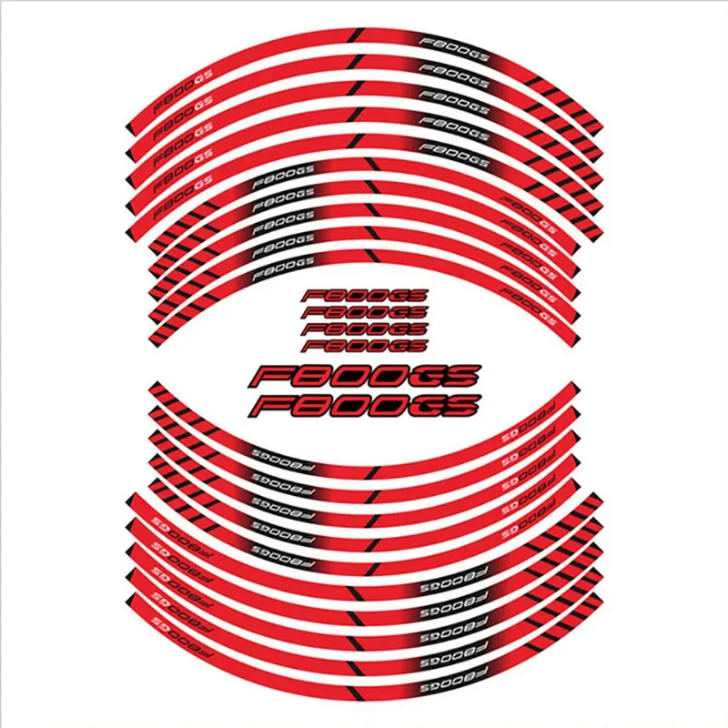 Светоотражающая наклейка на колесо мотоцикла для BMW F800GS f800gs F800 GS украшение