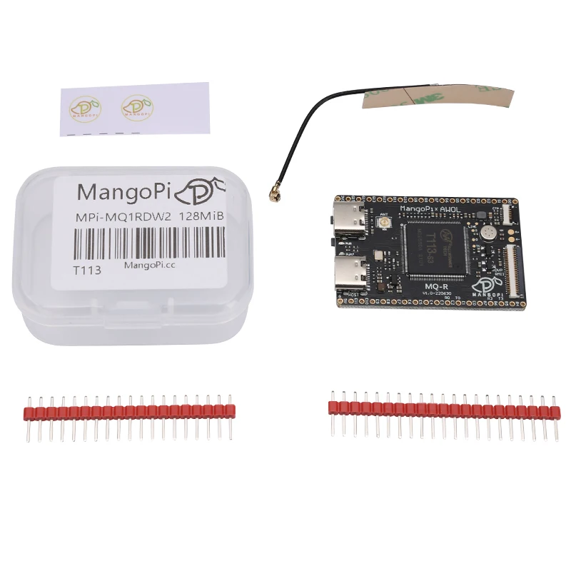 

New Mango Pi MQ-R MangoPi Sparrow WiFi Development Board RISC-V Demo Board For Allwinner F133 T113