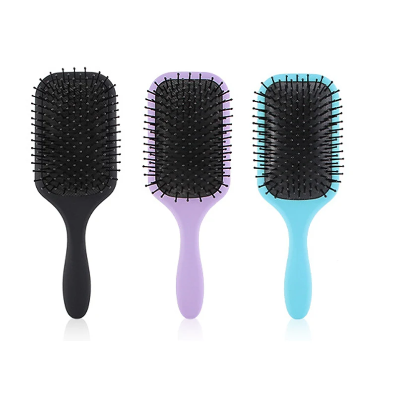 Антистатическая Расческа Для Волос С Защитной Подушечкой Массажная Кожи Головы