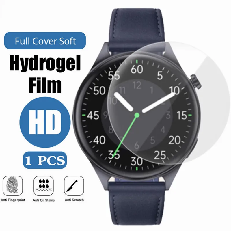 

Защитная мягкая пленка для смарт-часов SKYWORTH Watch M1 / Watch S1 HD защитный экран против царапин ПЭТ гидравлическая крышка