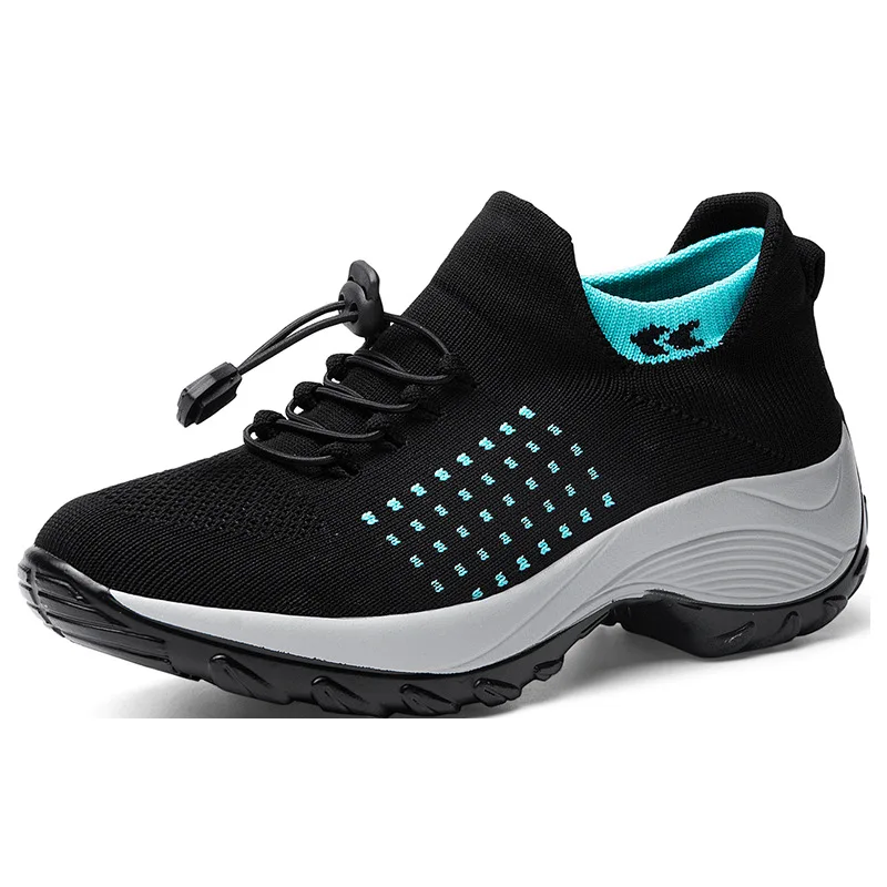 Women's sports shoes walking shoes lightweight and soft Solid Color for Female Ladies 5 Colors