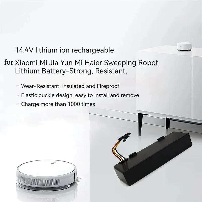 Аккумулятор 14 4 В 12800 мАч для робота-пылесоса Xiaomi Mop Pro