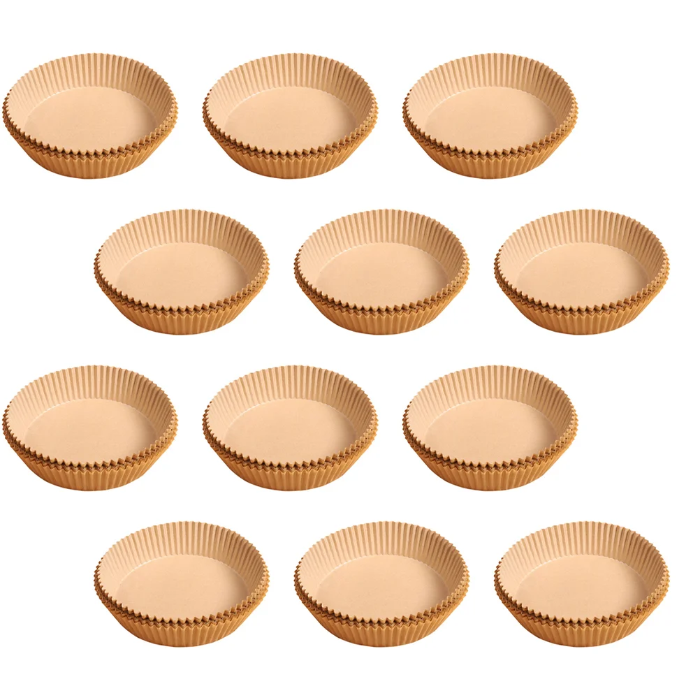 

200pcs Disposable Paper Liner Air Fryer Baking Oil-proof Disposable Liner