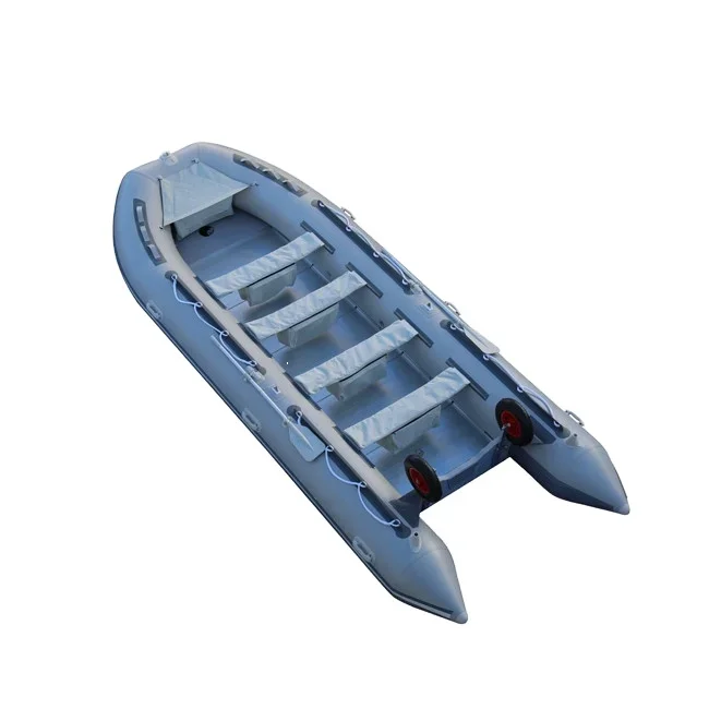 Ce гребная яхта новая рыболовная алюминиевая Каяка скоростное судно роскошный
