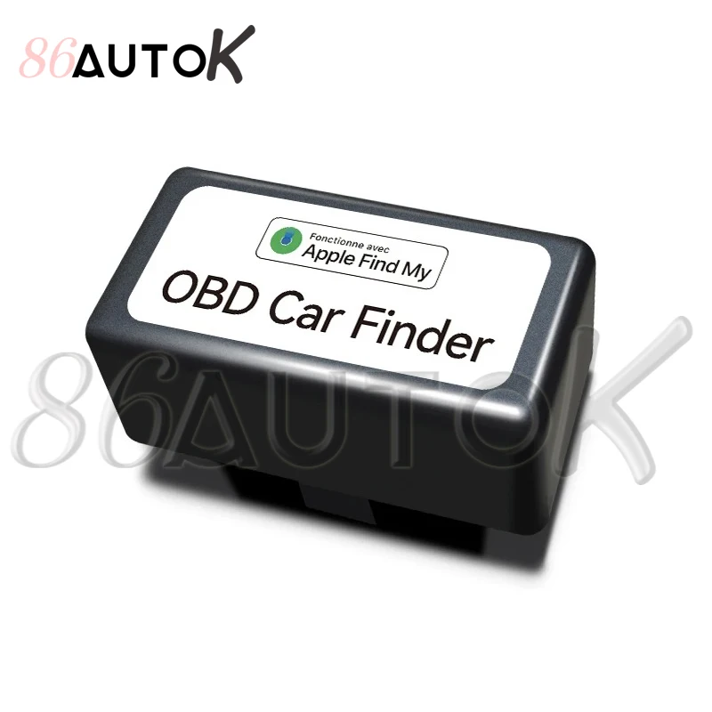 

Универсальный GPS-трекер, автомобильное зарядное устройство OBD, прикуриватель USB Type-C для Auto Iphone, Ipad, GPS-локатор Find My Apple, официальное приложение