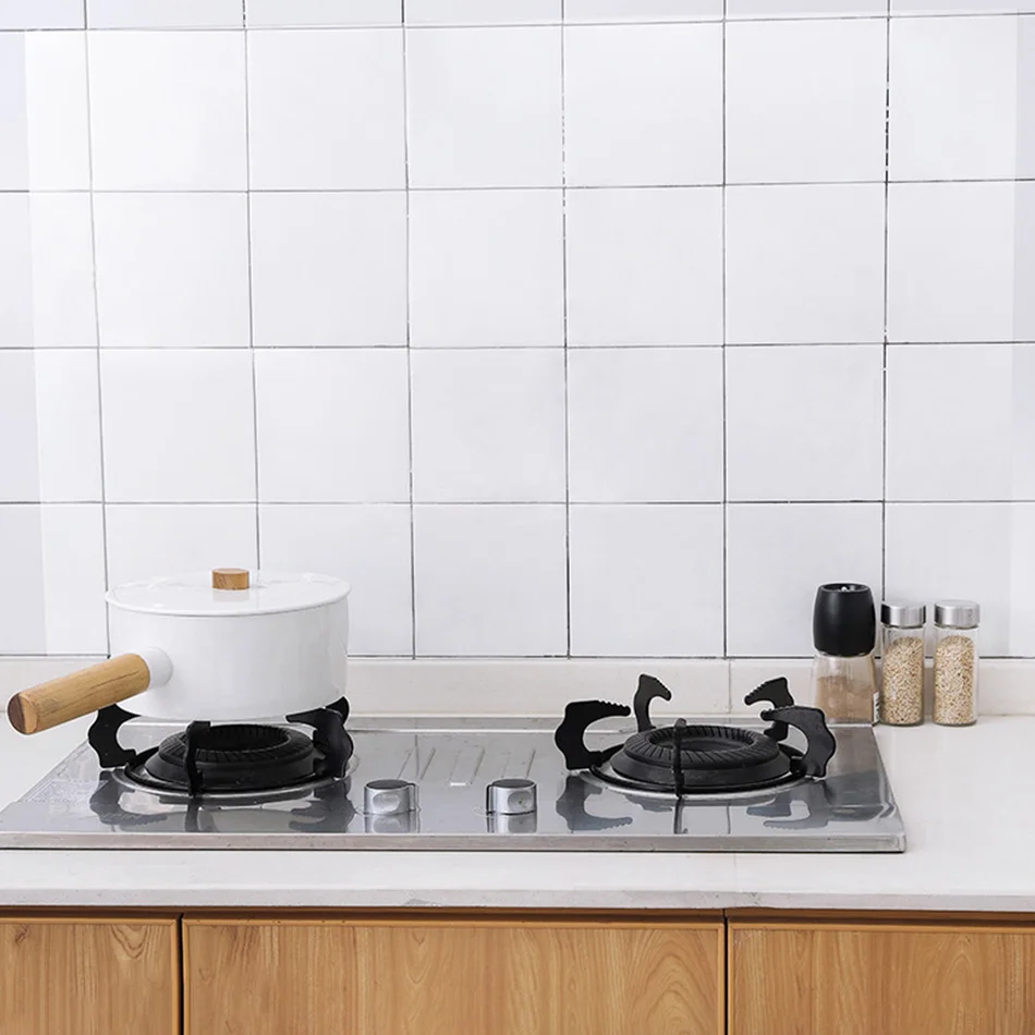 

1/3/5/10M Kitchen Oil Proof Wall Sticker Clear Glossy Self Adhesive Film Covering Removable PVC Waterproof Wall Stickers