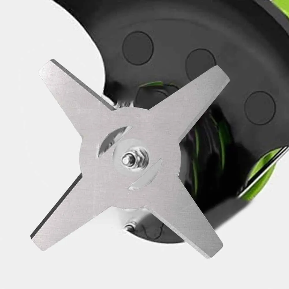 

150mm Metal Grass String Trimmer Head Replacement Saw Blades Lawn Mower Fittings Garden Power Tool Accessories