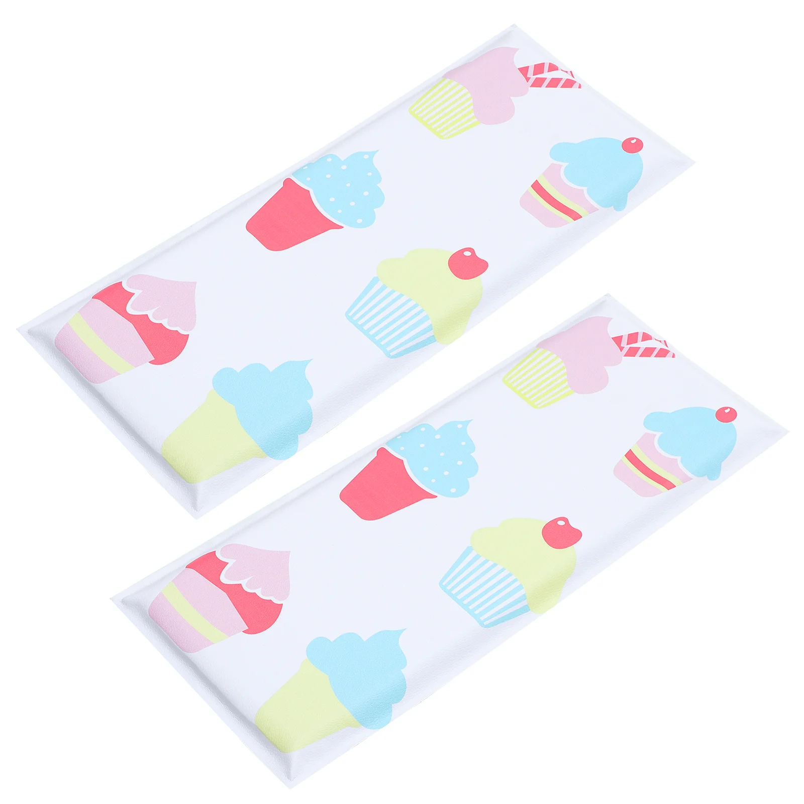 

2 Pcs 3d Wall Covering Kids Wallpaper Canvas Wall 3d Wallpaper Wall Sticker Soft Wall Wall Mats Kids Brick Wallpaper