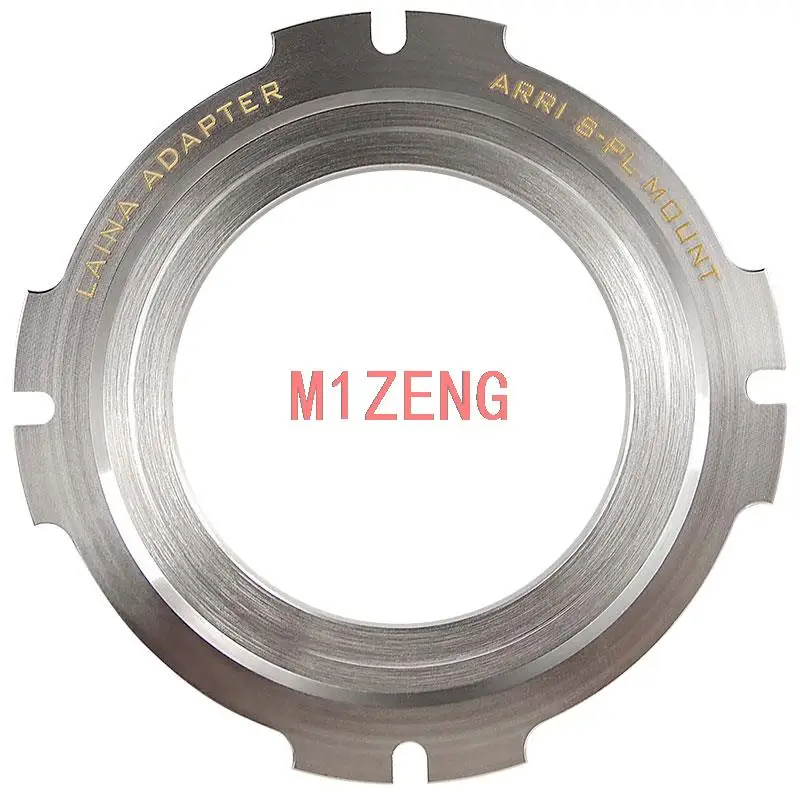 Переходное кольцо S-PL для объектива с креплением ARRIFLEX ARRI S на камере ARRIFILX pl