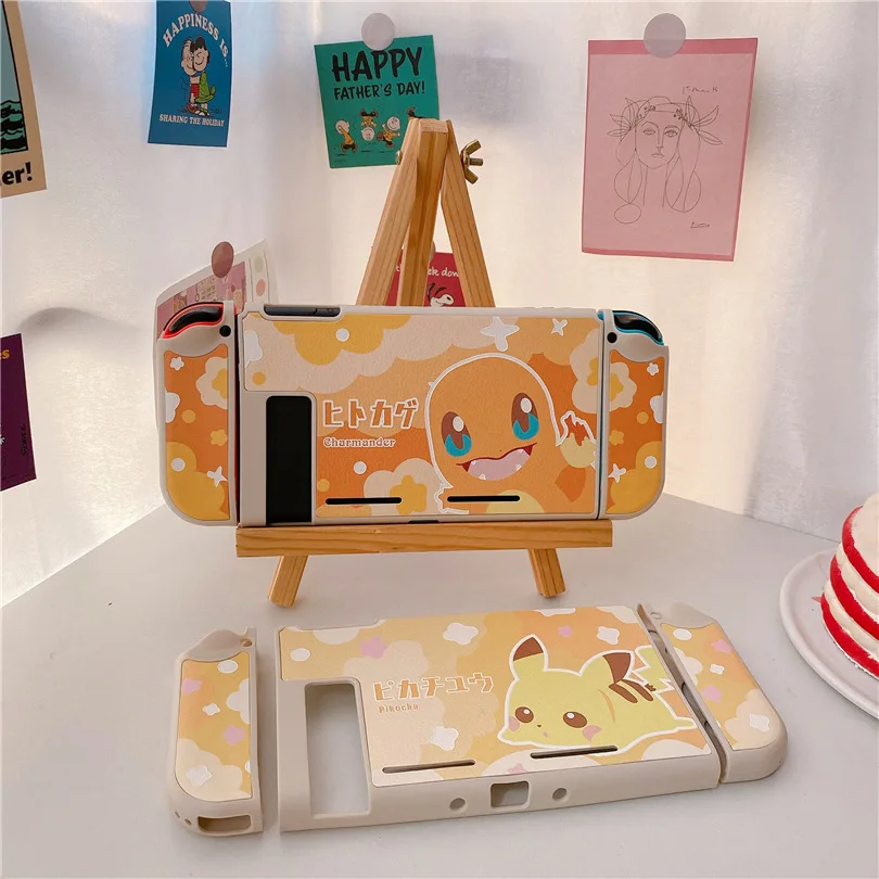 Покемон аниме эльф подходит для переключателя оболочка раздельная игровая