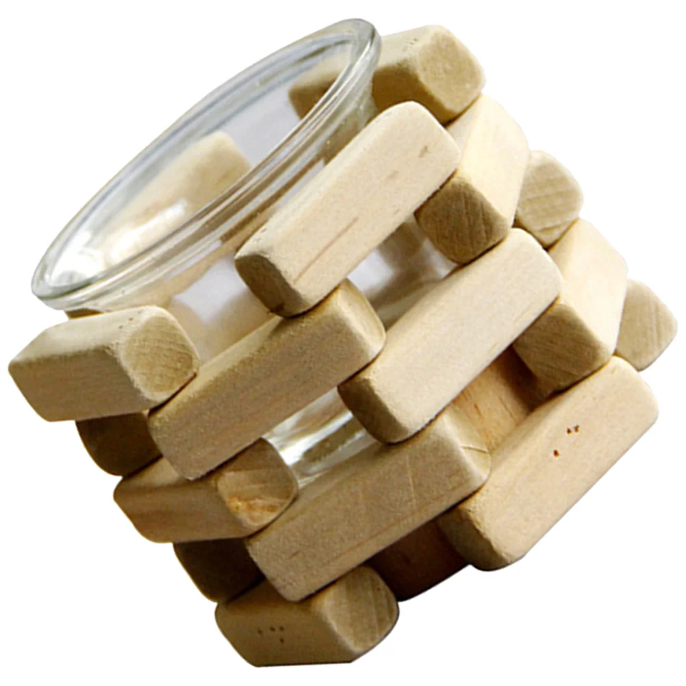 

Holder Stand Tealight Burner Rustic Votive Dekstop Decorative Candlestick Cup Wedding Farmhouse Holders Candlesticks Oil