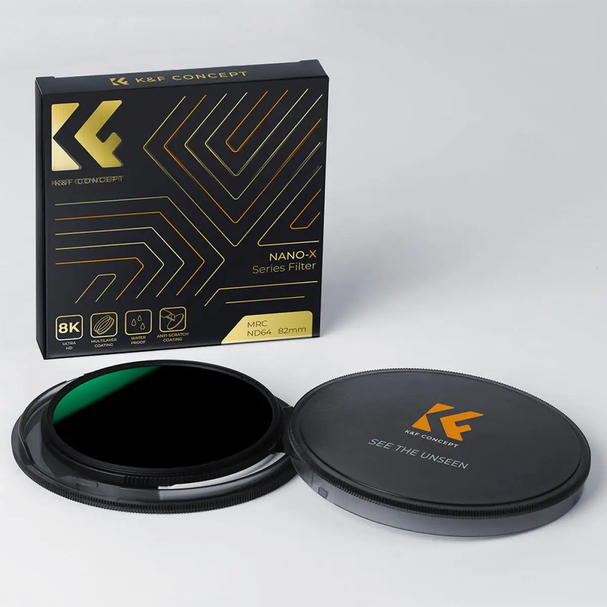 K&F Concept 67 мм ND-фильтр Фиксированный ND64 77 мм 58 мм Многослойное японское оптическое стекло NANO-X 49 мм 52 мм 55 мм 82 мм 62 мм 72 мм (art.: 3920c71caa01e) - 3920c71caa01e
