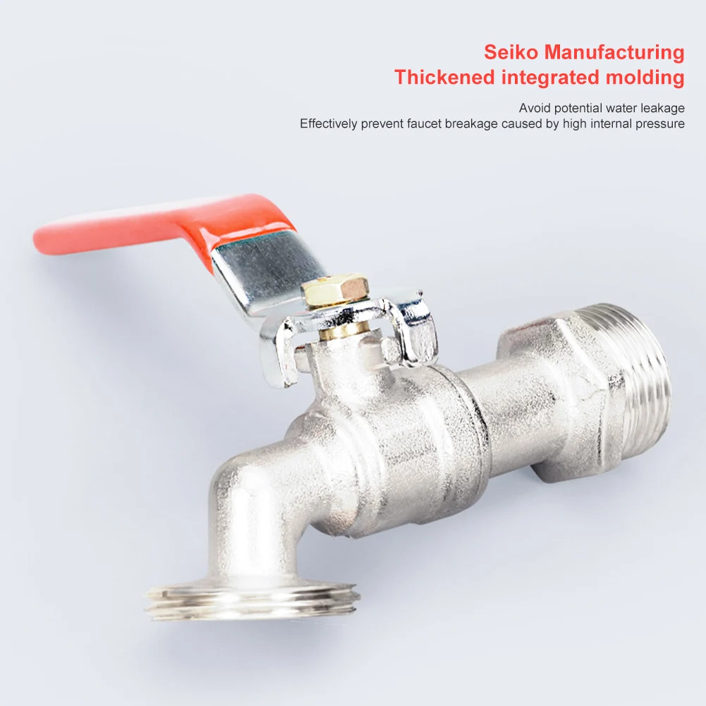 Универсальный адаптер для крана резервуара IBC 1000 л водяной муфты 1/2 дюйма 3/4