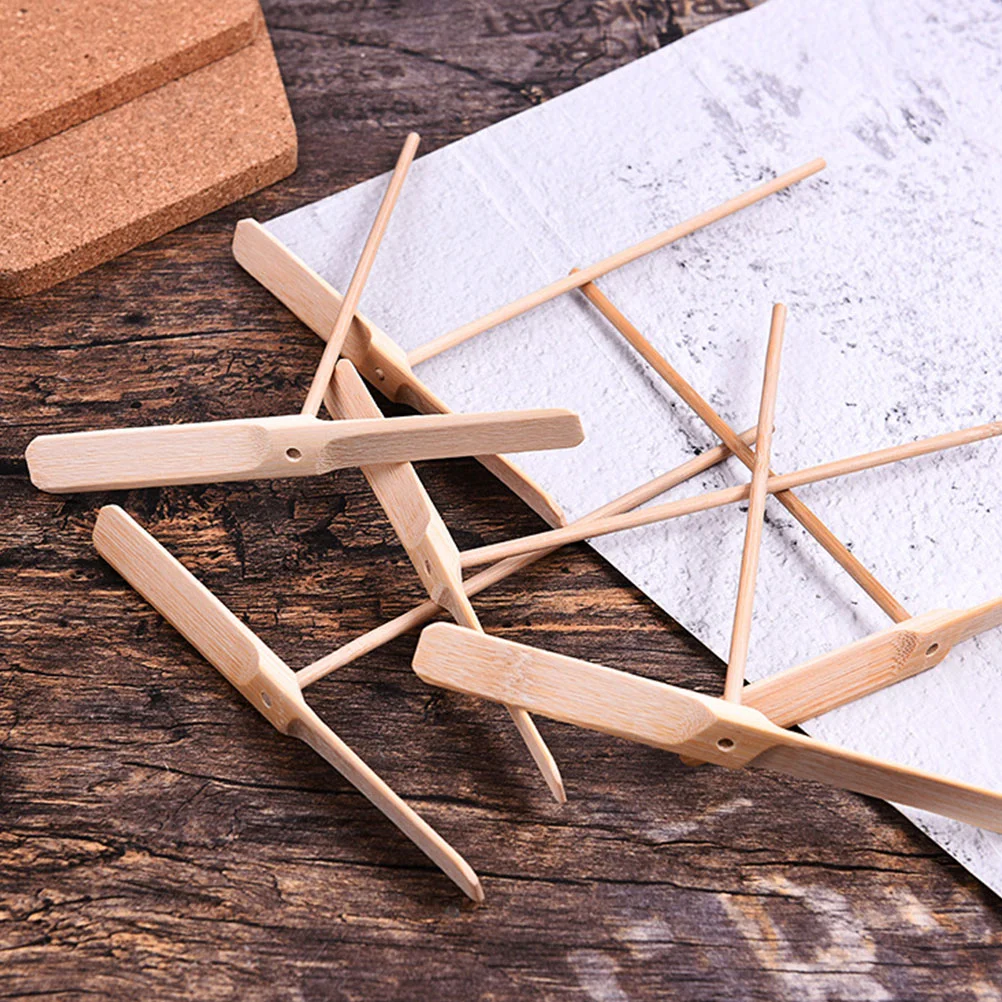 

10 шт., деревянные детские игрушки-стрекозы